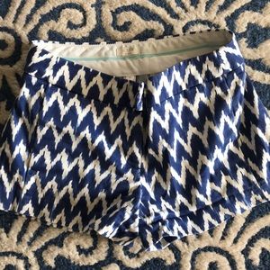 J crew shorts summer patterned shorts